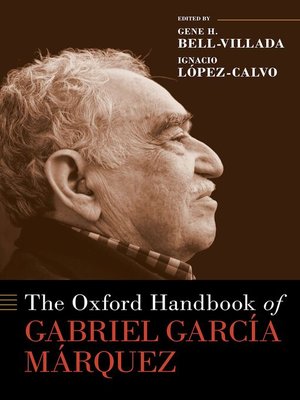 cover image of The Oxford Handbook of Gabriel García Márquez
